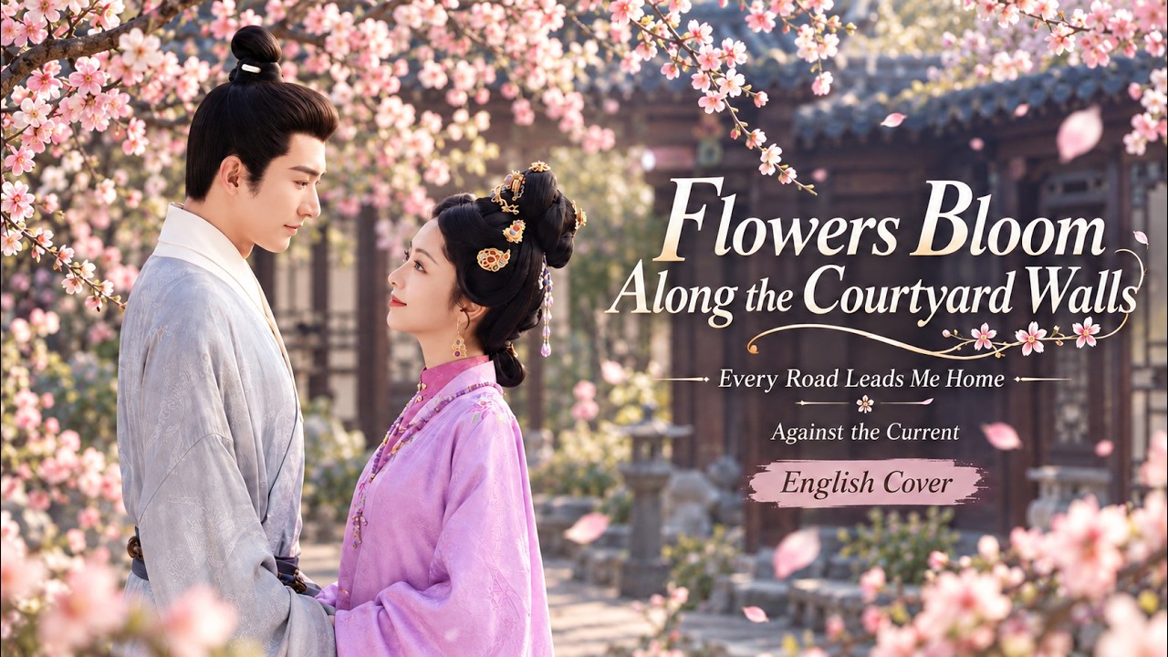 花开满篱院 (Flowers Bloom Along the Courtyard Walls) - Tan Songyun | English Cover | Against the Current