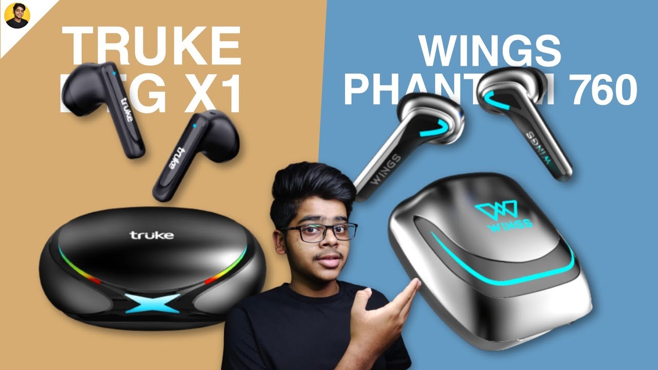 which one is best for ₹999 Truke btg X1 vs wings phantom 760