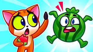 Don’t Overeat! 🍉🍕🍭 Eat Healthy, Baby! 😻|| Purrfect Kids Songs & Nursery Rhymes🎵 by Purrfect Songs and Nursery Rhymes 9,835 views 2 weeks ago 26 minutes