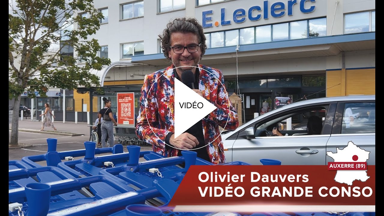 Les coulisses de la conso Leclerc Auxerre