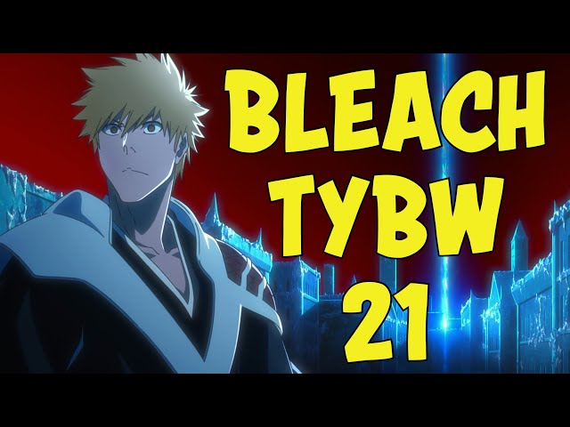 Blackjack Rants: Bleach TYBW E21 Review: Named Vollstandigs!