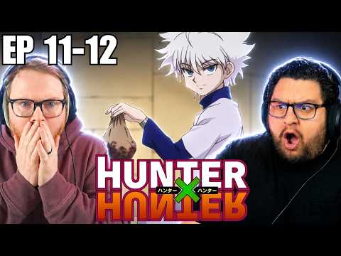 Hey kid...can you put my heart back? 🤌🫀HUNTER X HUNTER EPISODES 11-12