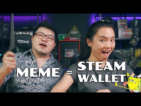 turn-tech-memes-to-steam-wallet!