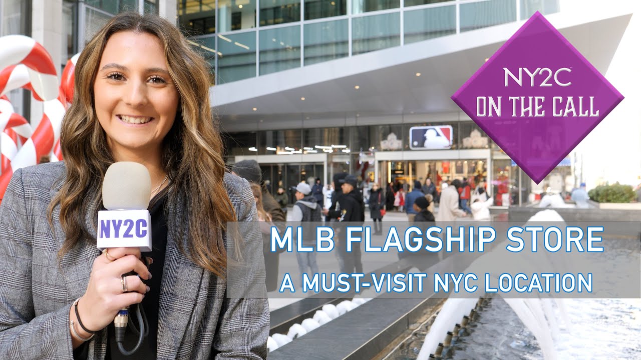 MLB Flagship Store Opens in NYC 