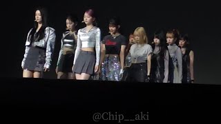 240511 KCON JAPAN 2024 想像以上（石井蘭FanCam） - ME:I KCON STAGE