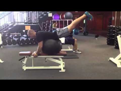 Reverse Hyperextension - YouTube