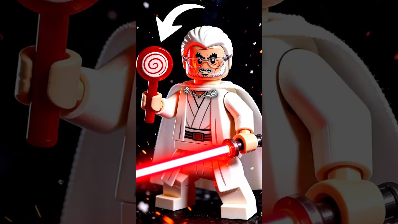 The FUNNIEST Lego Star Wars Cutscene?