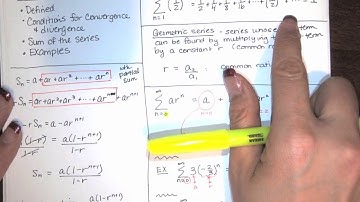 69. Introduction to Series - Part 3 - Geometric Series