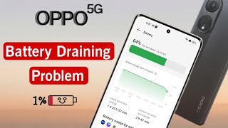 Oppo 5G Battery Saver Settings How To Solve Battery Problem In Oppo