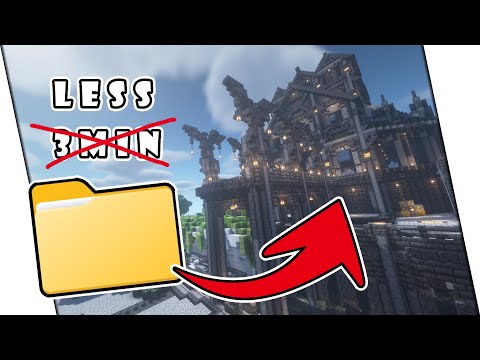 都2023了❗你不能不知道地圖要怎麼放到MINECRAFT➡️當個創世神裡面🥵🥵 - Mufei