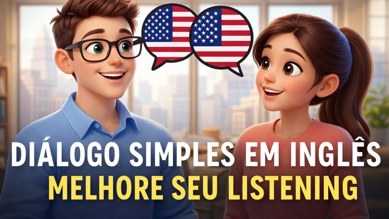 Entenda INGLÊS fácil e rápido com este diálogo sobre alimentação diária 🍽️