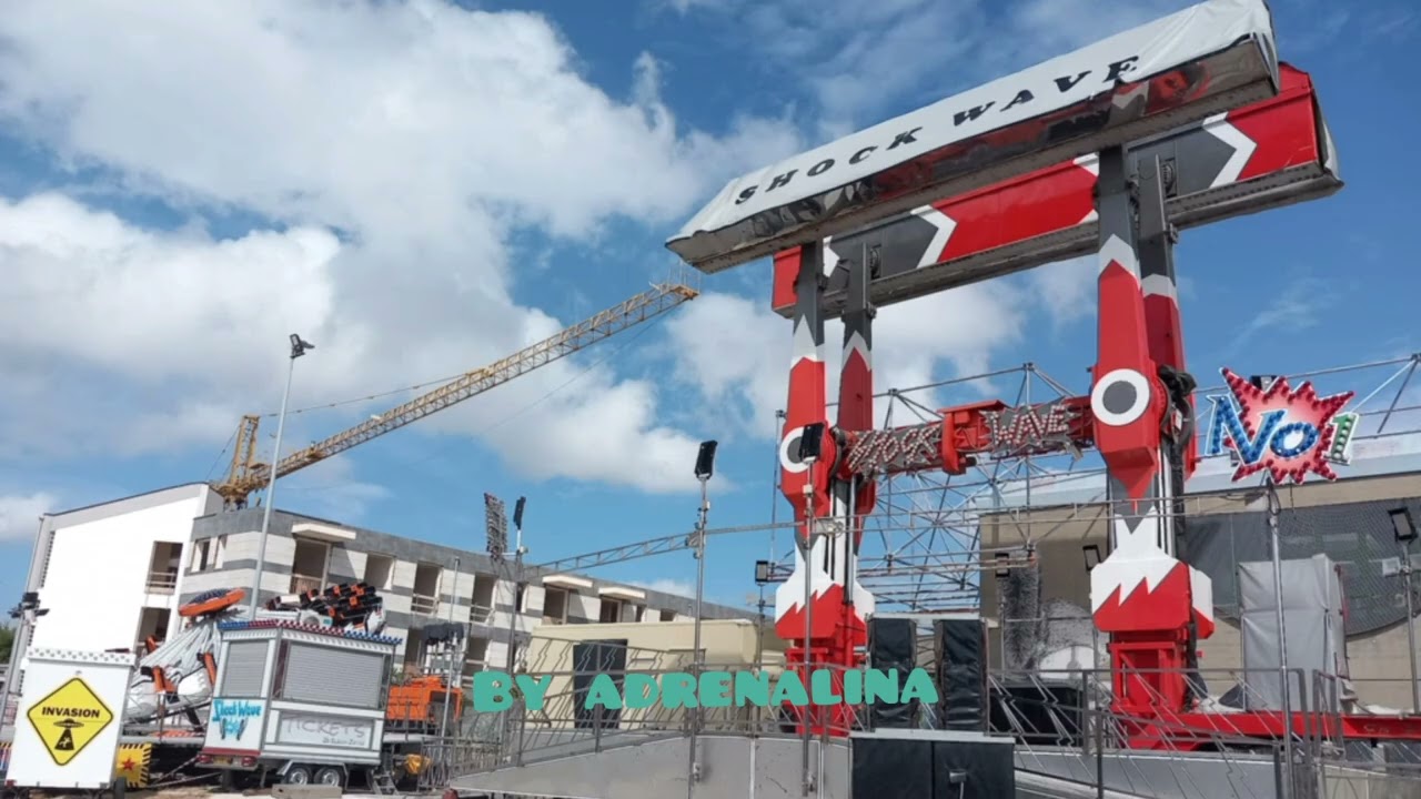 Luna Park Corato  (Bari) Agosto 2025