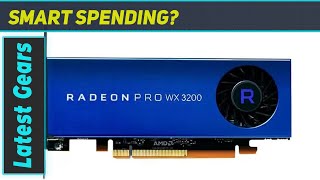 AMD Radeon PRO WX 3200 4GB GDDR5: Unleashing the Best Budget Graphics Solution for Desktops