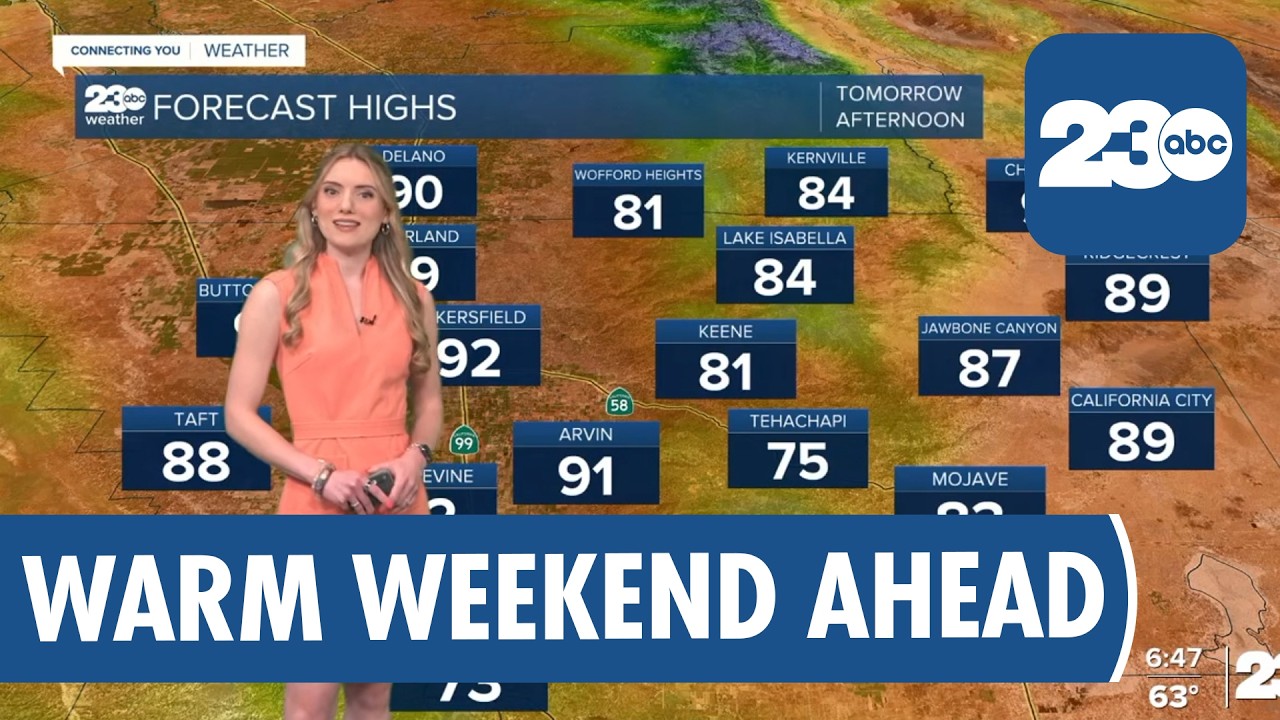 23ABC Morning Weather Update May 1, 2026 - YouTube