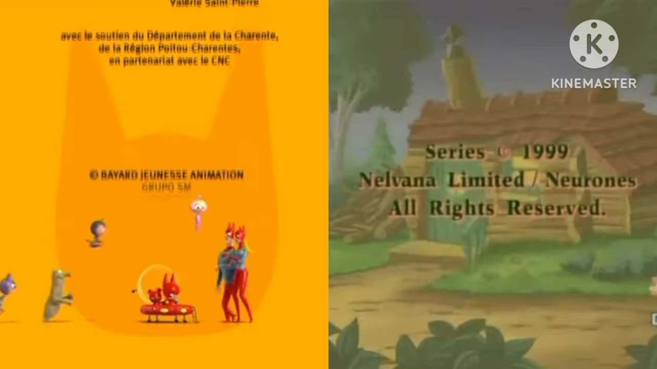 Franklin, SamSam, PB&J Otter Credits remix!