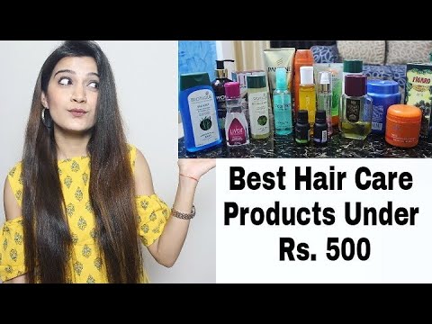 Best Hair Care Products For Long Thick Hair | Top 15 Under 500 Rs