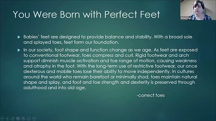 Let's Talk About Reflexology with Michelle Nagy