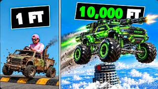 Every Time I Crash, My Monster Truck Evolves in GTA 5