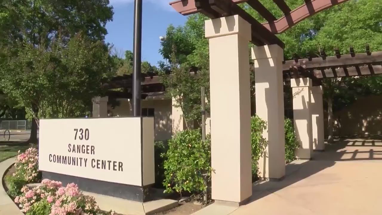 Eyewitness News Sanger Community Center COVID19 testing YouTube