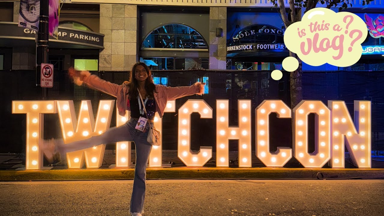 Twitchcon San Diego 2024! | is this a vlog? | giuliana