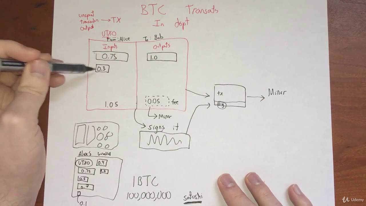 Pass the Certified Bitcoin Professional Exam : Bitcoin Transactions ...