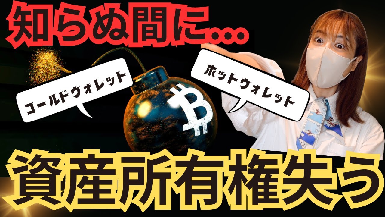 99%が知らない🔥それ、実は仮想通貨資産所有権失っています...今知るべきコールドウォレットとホットウォレットの仕組み - YouTube