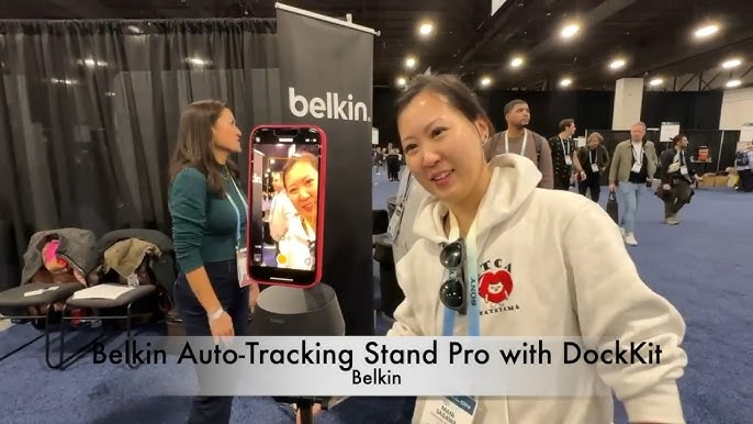 Belkin Auto-Tracking Stand Pro with DockKit 