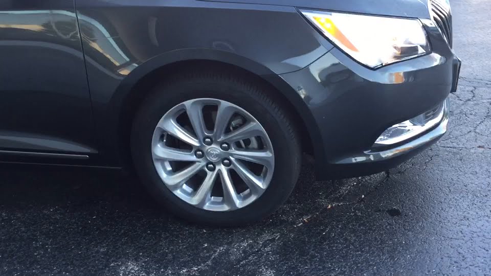 2016 Buick LaCrosse Gurnee, Waukegan, Kenosha, Arlington Heights