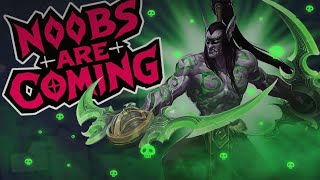 видео: ЯДОВИТЫЙ ИЛЛИДАН В Noobs Are Coming│24 картинка: ЯДОВИТЫЙ ИЛЛИДАН В Noobs Are Coming│24