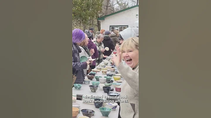 Empty Bowls fundraiser draws crowds, supports food banks in Lennoxville | Nov. 7, 2025 #lennoxville