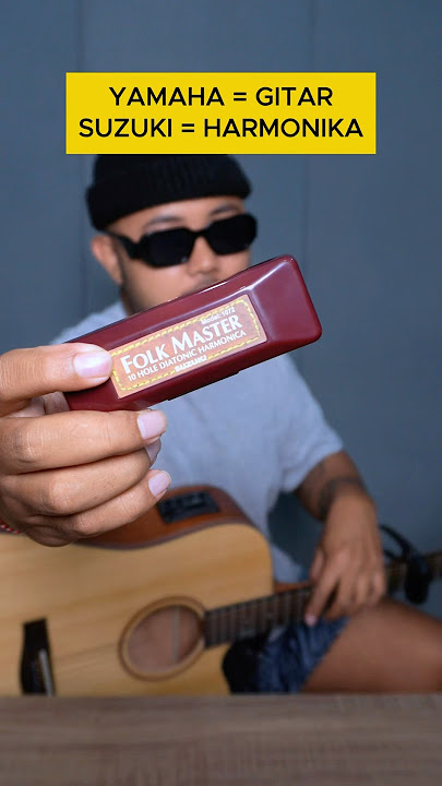 Suzuki Buat Harmonika