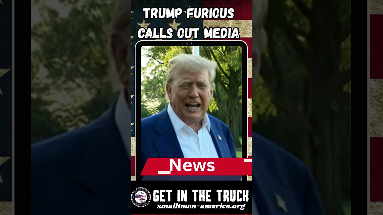 "Furious Trump Tells CNN: The 'Fake News' Showdown"  