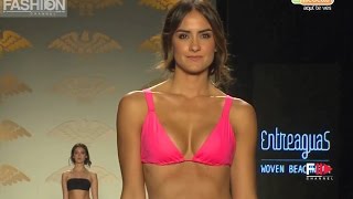 Entreaguas Spring Summer 2017 Colombiamoda 2016 By Fashion Channel