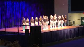 AOII GCSU Greek Step 2019