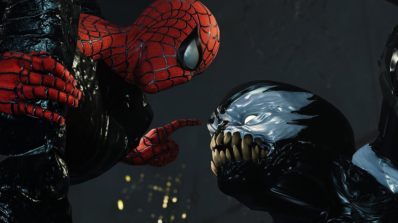 Spider-Man PC - Ultimate Alliance 2 Spider-Man VS Venom