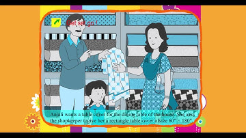 Explore Math Class 5, Unit 14,01 Perimeter, Area and Volume