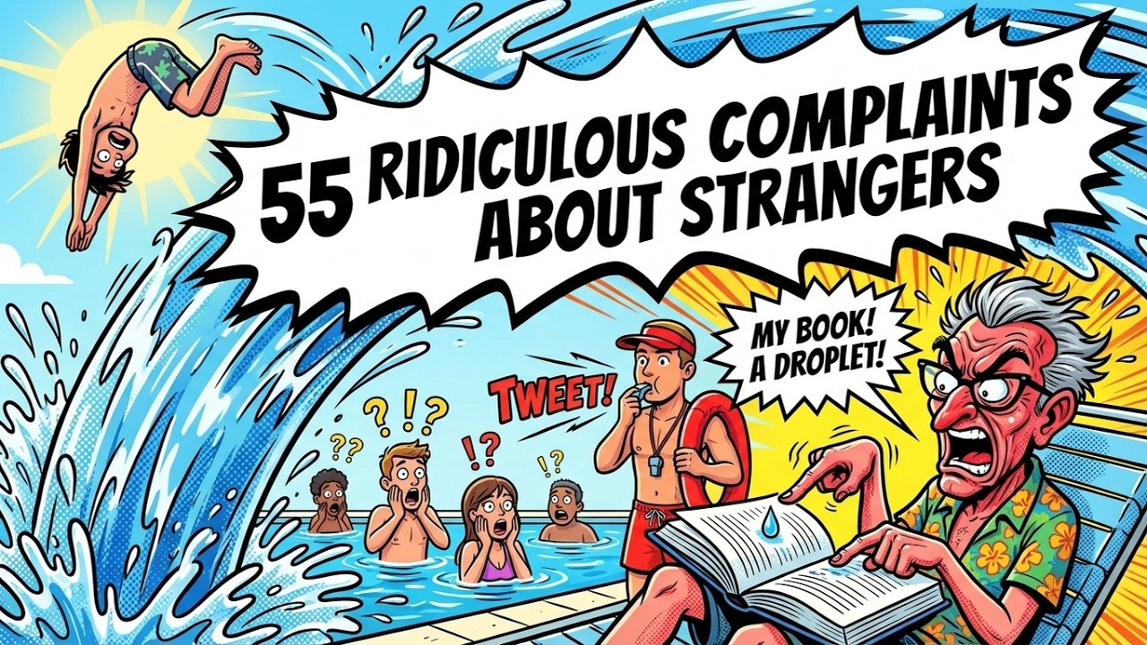 55 Ridiculous Strangers Complaints