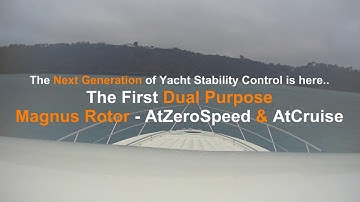 RotorSwing  Zerospeed and At Cruise roll damping