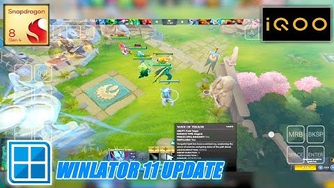 DOTA 2 - WINLATOR 11 IQOO NEO 10