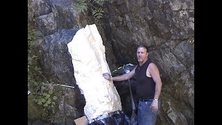 Molding and casting a rock panel (PART-1)