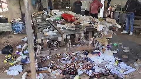 Ballistic Separator Machine Testing Under Fabrication ! Ballistic Separator Design #machinery