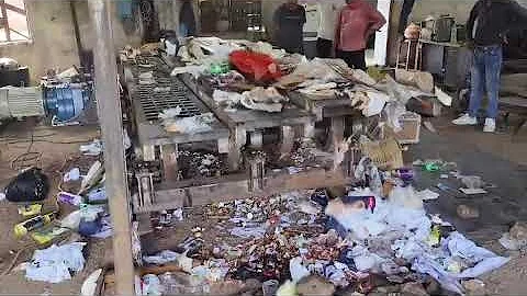 Ballistic Separator Machine Testing Under Fabrication ! Ballistic Separator Design #machinery