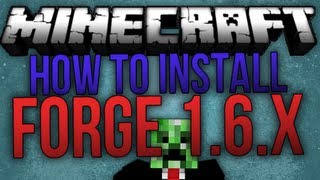 How to Install Forge Modloader Minecraft 1.5.2 [WORKING]