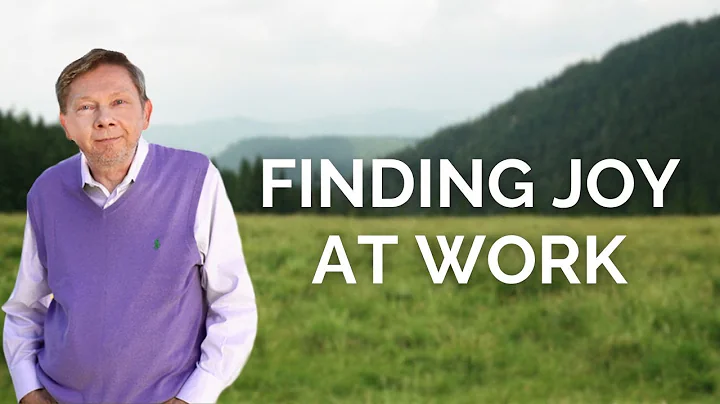 How Can I Find Work That Will Give Me Joy?