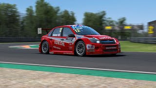 Raceroom Racing Experience /Lada Granta WTCC Monza Gameplay/ screenshot 2