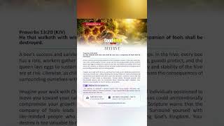 March 20, 2026 - BEEHIVE - GoodNews Daily by Prophet Uebert Angel. #uebertangel #GND #fyp