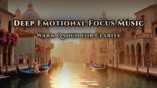 Andalusian Bosphorus Dawn Warmth | Deep Emotional Calm Music | Soft Qanun for Restful Clarity screenshot 5