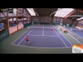 Victory of Malkowski/Riedi (SUI) over Gima/Jovic (ROU et SRB)-6/4-3/6-10/8 Double Garçons