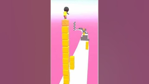 STACK CUBE SURFER 3D GAME||2021||#shorts