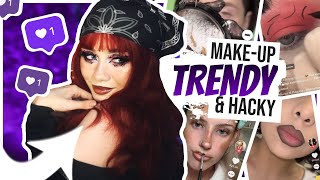 MAKE-UP jako OMÍTKA! || TRENDY